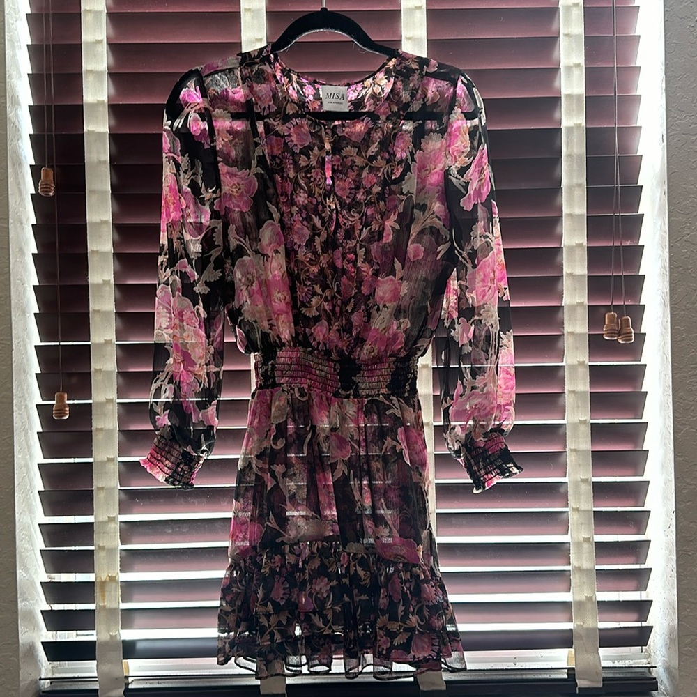 MISA LA dress size S